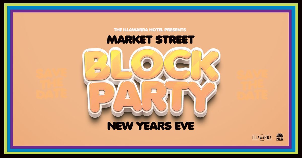 Market Street Block Party - NYE 2023