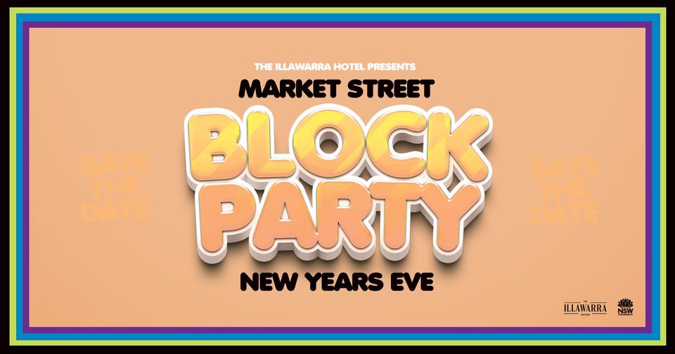 Market Street Block Party - NYE 2023